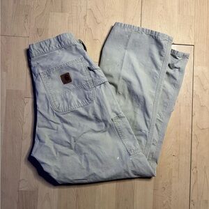 Carhartt Men's Tan Work Pants (30x30)